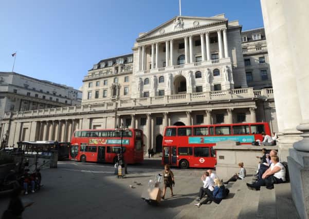 The Bank of England said it is looking into the cause of the sharp fall. Picture: Nick Ansell/PA Wire