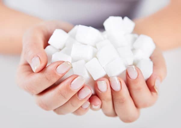 Individual Calo sugar granules are five times sweeter than regular sugar.