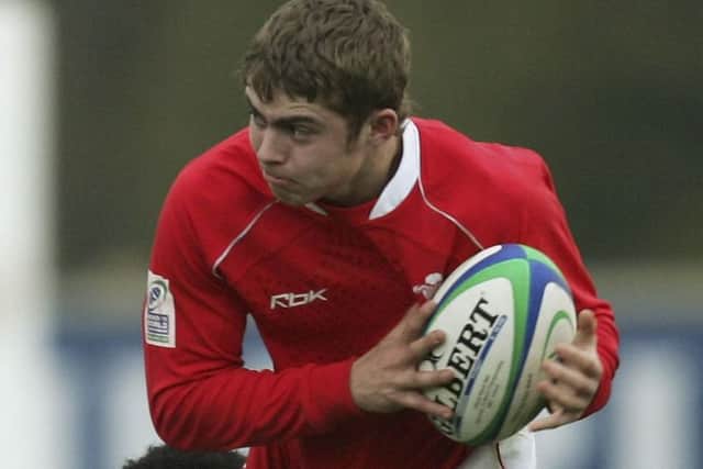 Tackling technique may be linked to Leigh Halfpenny's injury record. Picture: Warren Little/Getty