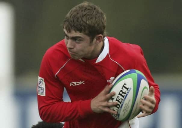 Tackling technique may be linked to Leigh Halfpenny's injury record. Picture: Warren Little/Getty