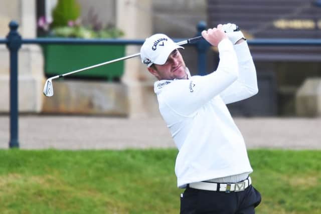 Scotland's Marc Warren lies five shots off the lead at the Dunhill Links Championship. Picture: Gary Hutchison/SNS Group