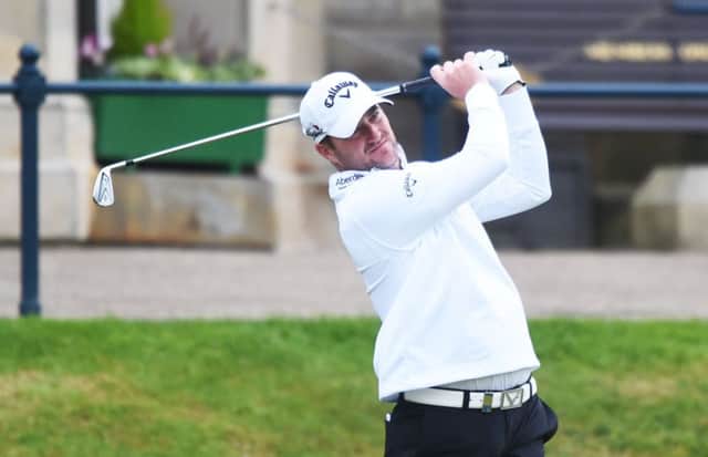 Scotland's Marc Warren lies five shots off the lead at the Dunhill Links Championship. Picture: Gary Hutchison/SNS Group