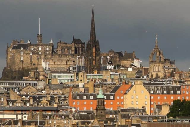 High demand, lack of supply and the weak pound is driving investment across the capital. Picture: TSPL