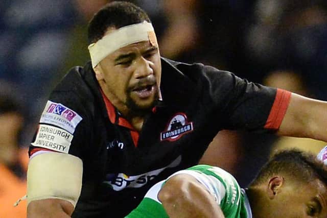 Nasi Manu hopes to put his troubles behind him and enjoy playing again0