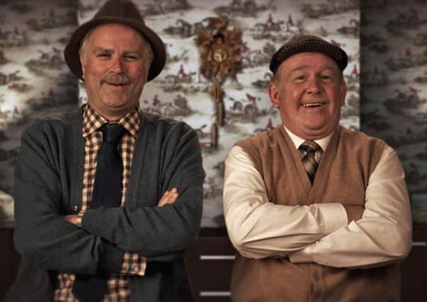 Still Game attracted record audiences for the first episode of the new series. Picture: PA