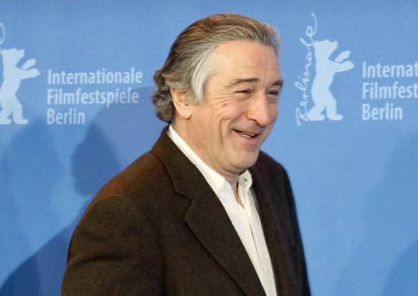 Robert De Niro. Picture: AP