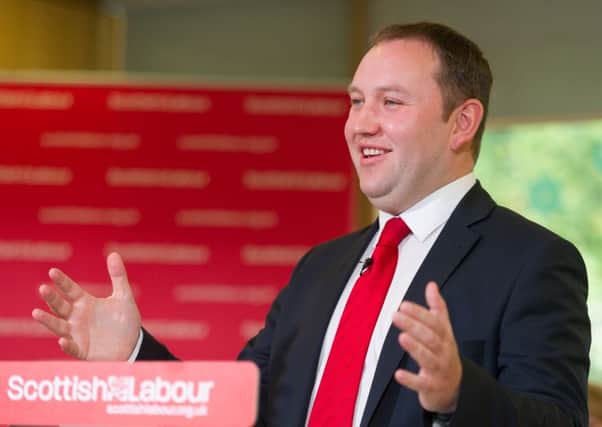 Ian Murray was speaking at the Scottish Fabians Conference.