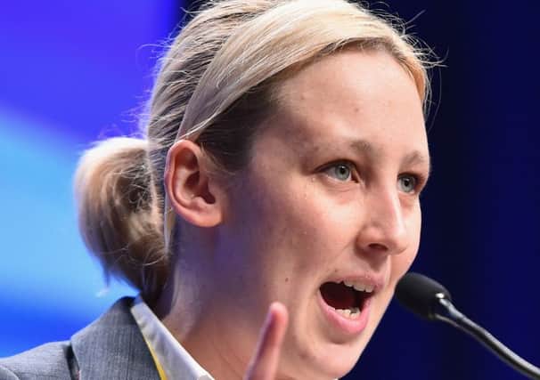Mhairi Black MP pictured in October, 2015. Picture: Getty