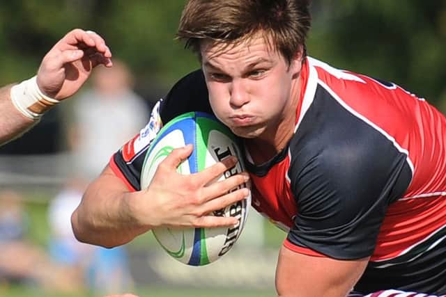 Tommy Spinks bagged two tries