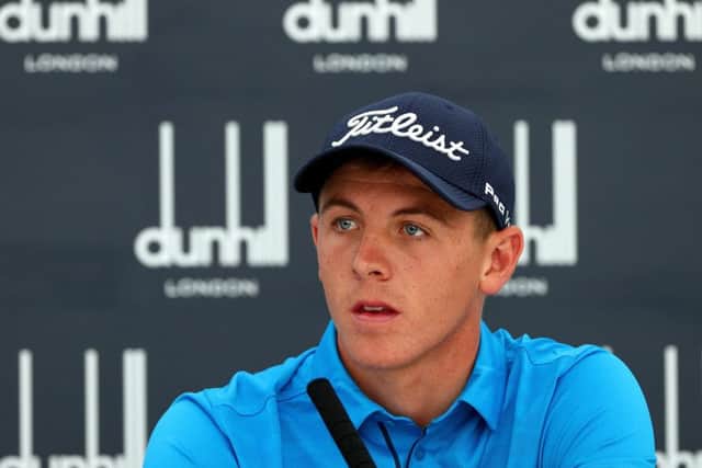 Grant Forrest is through to the final round of the Â£4m Alfred Dunhill Links Championship after a six-under-par 66 at St Andrews. Picture: Getty Images