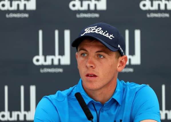 Grant Forrest is through to the final round of the Â£4m Alfred Dunhill Links Championship after a six-under-par 66 at St Andrews. Picture: Getty Images