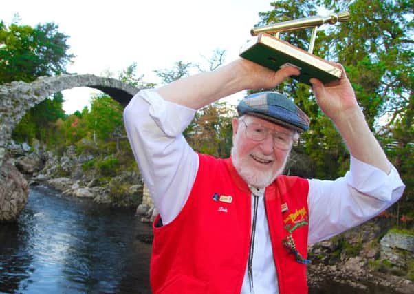 Bob Moore, from Portland, Oregon, has been crowned World Porridge Making Champion at the 23rd annual contest. Picture: PA