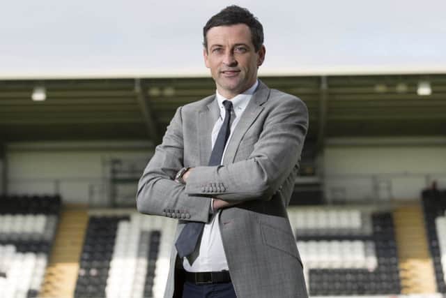 Jack Ross is leaving Alloa to become the new St Mirren manager. Picture: Ross Brownlee/SNS