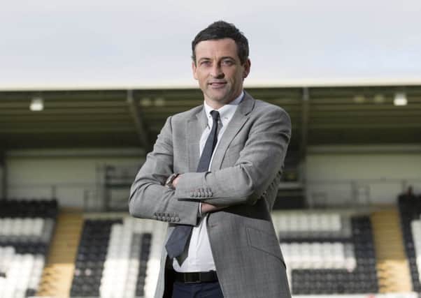 Jack Ross is leaving Alloa to become the new St Mirren manager. Picture: Ross Brownlee/SNS