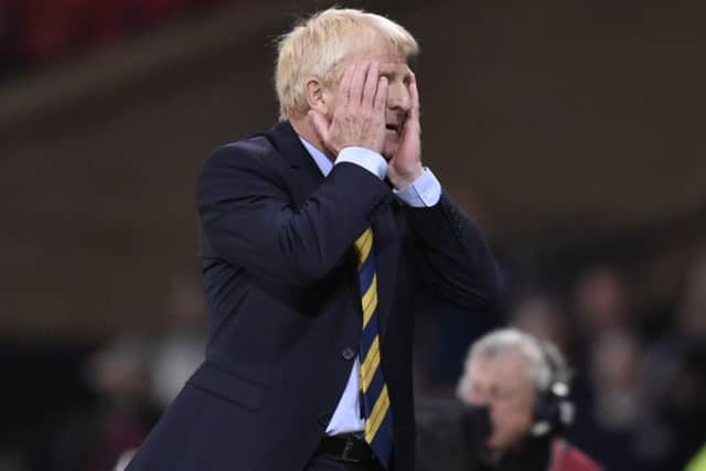 Many tweets regarded Scotland boss Gordon Strachan. Picture: SNS