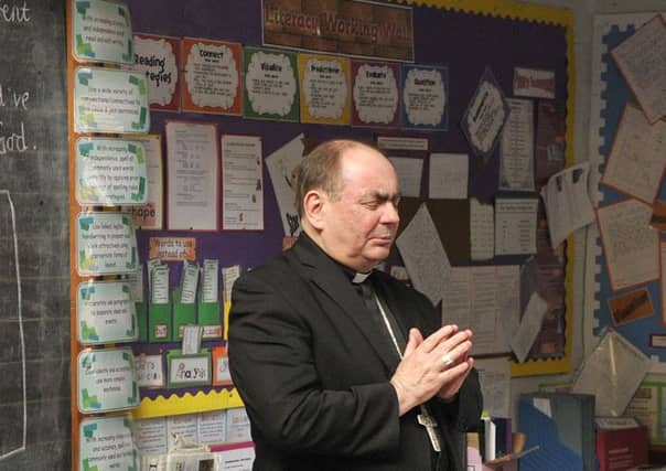 Bishop of Motherwell, Joseph Toal