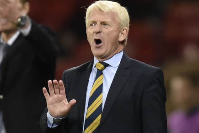 Scotland manager Gordon Strachan says one big result away from home could make all the difference in qualification. Picture: Rob Casey/SNS