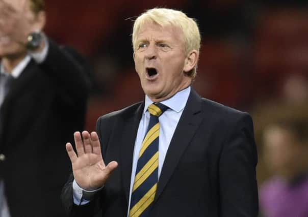 Scotland manager Gordon Strachan says one big result away from home could make all the difference in qualification. Picture: Rob Casey/SNS