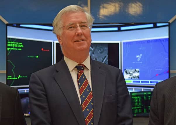Sir Michael Fallon,  Secretary of State for Defence, has been clarifying the "misunderstanding" around the governemnt's policy proposals for foreign workers. Picture Jon Savage