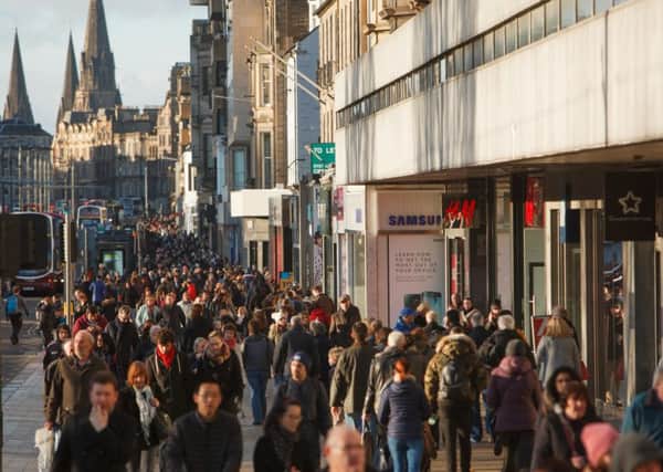 Output in Scotland's private sector economy hit a 14-month high in September. Picture: Toby Williams