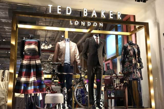Ted Baker, which began life in Glasgow, reports its half-year figures tomorrow. Picture: Astrid Stawiarz/Getty Images