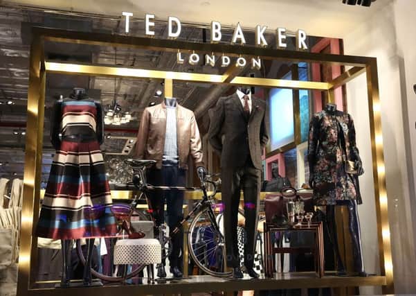 Ted Baker, which began life in Glasgow, reports its half-year figures tomorrow. Picture: Astrid Stawiarz/Getty Images