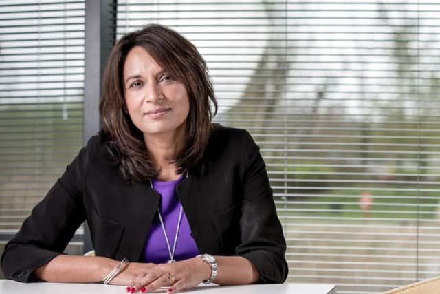 Ruby McGregor-Smith will step down as chief executive of Mitie on 12 December. Picture: Ed Robinson/OneRedEye