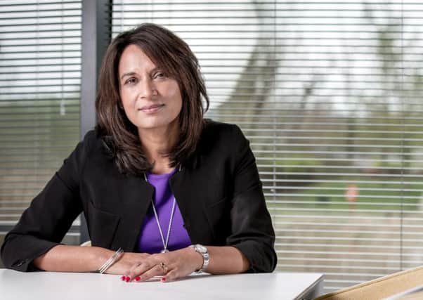 Ruby McGregor-Smith will step down as chief executive of Mitie on 12 December. Picture: Ed Robinson/OneRedEye