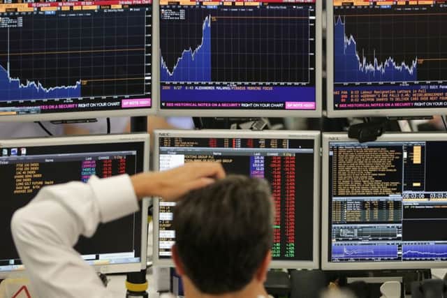 Bill Jamieson says investors should be taking a 'wider and longer-term view' of the markets. Picture: Daniel Leal-Olivas/AFP/Getty Images