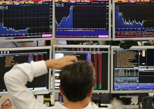 Bill Jamieson says investors should be taking a 'wider and longer-term view' of the markets. Picture: Daniel Leal-Olivas/AFP/Getty Images