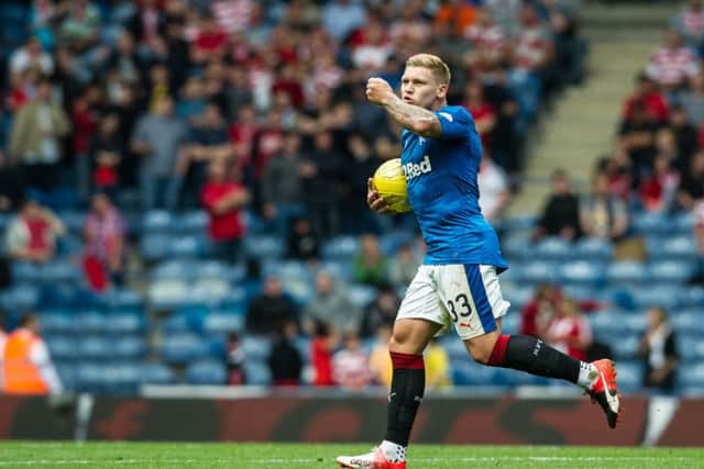 Bristol City have been linked with a move for Martyn Waghorn. Pic: John Devlin