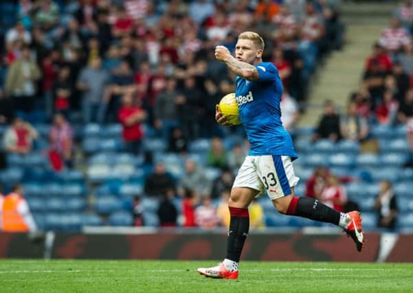 Bristol City have been linked with a move for Martyn Waghorn. Pic: John Devlin