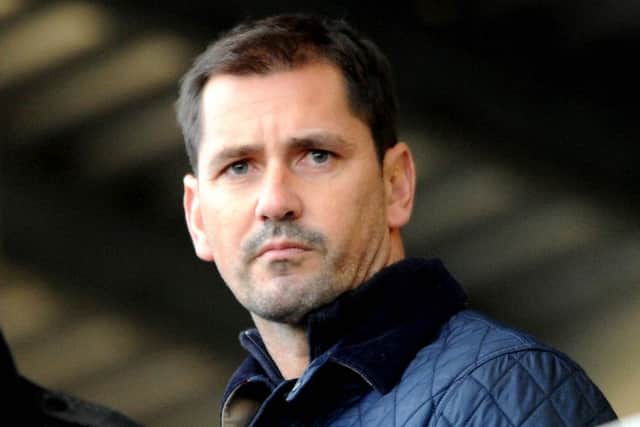Jackie McNamara will soon be out of the door at York City. Picture: Lisa Ferguson