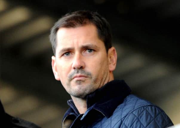 Jackie McNamara will soon be out of the door at York City. Picture: Lisa Ferguson