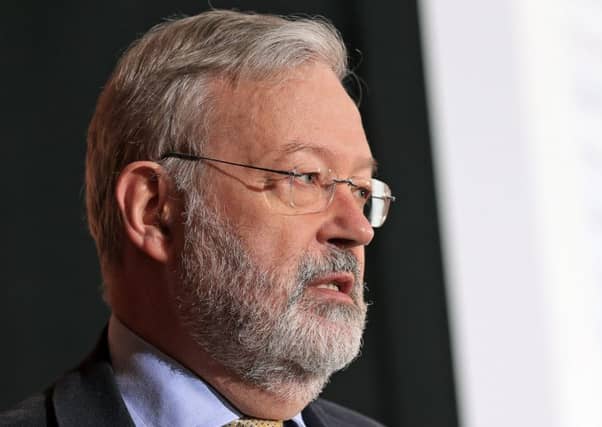 Jim Gallagher was Policy & Strategy Adviser to Better Together. Picture: TSPL