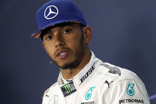 Lewis Hamilton finished third in the Japanese Grand Prix. Picture: David Davies/PA Wire