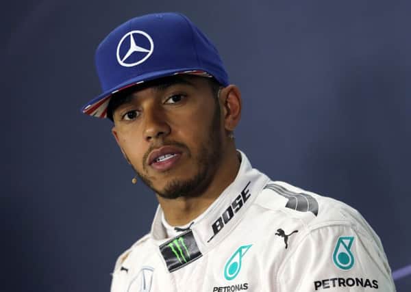 Lewis Hamilton finished third in the Japanese Grand Prix. Picture: David Davies/PA Wire