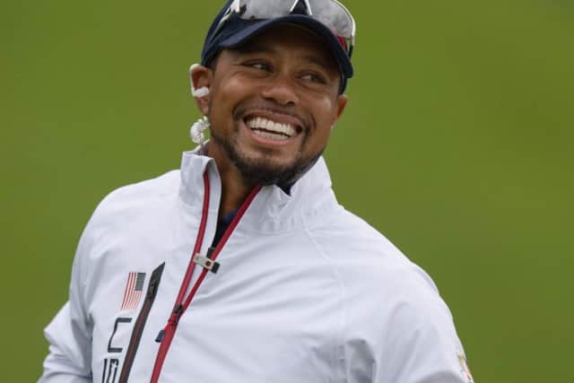 Tiger Woods will return to action in California this week after a 14-month absence. Picture: Jim Watson/AFP/Getty