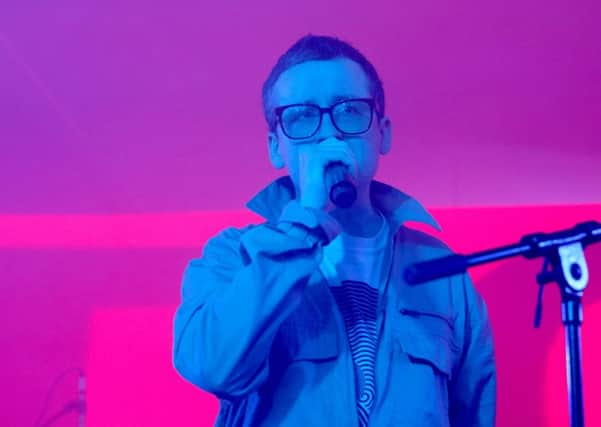 Alexis Taylor of Hot Chip PIC: Rick Kern/Getty Images