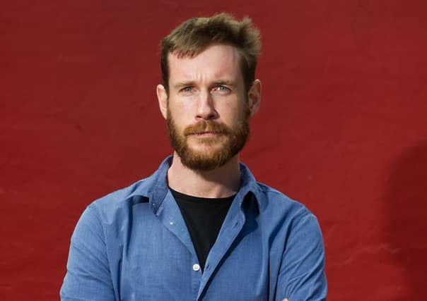 Malachy Tallack PIC: John Devlin