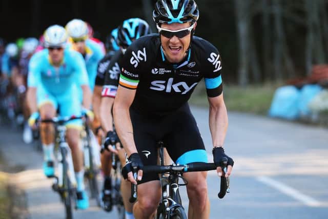 Nicolas Roche says the use of TUEs by Team Sky was unethical. Picture: Bryn Lennon/Getty