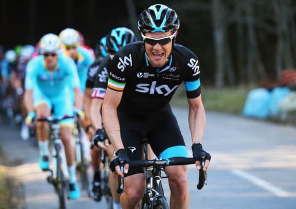 Nicolas Roche says the use of TUEs by Team Sky was unethical. Picture: Bryn Lennon/Getty