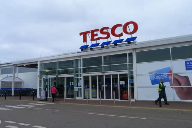 Tesco will start issuing fines to those who park in designated spaces for disabled customers or parent & child customers. Picture: Johnston Press