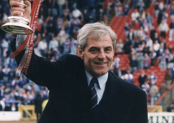 Walter Smith's departure from Rangers was announced in October 1997, seven months before his eventual exit. Picture: TSPL