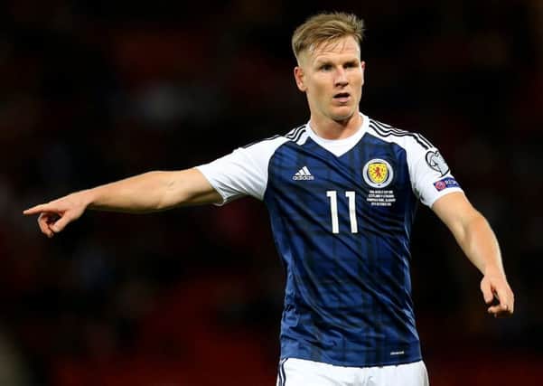 Matt Ritchie played during the disappointing draw with Lithuania. Picture: PA
