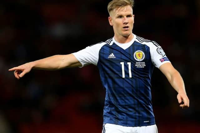 Matt Ritchie played during the disappointing draw with Lithuania. Picture: PA