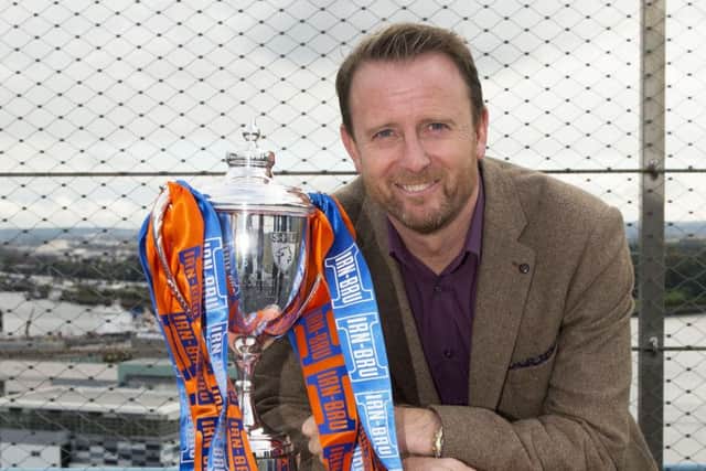 Kevin Gallacher believes Scotland's worry about defending is impeding their ability to score goals. Picture: Craig Foy/SNS