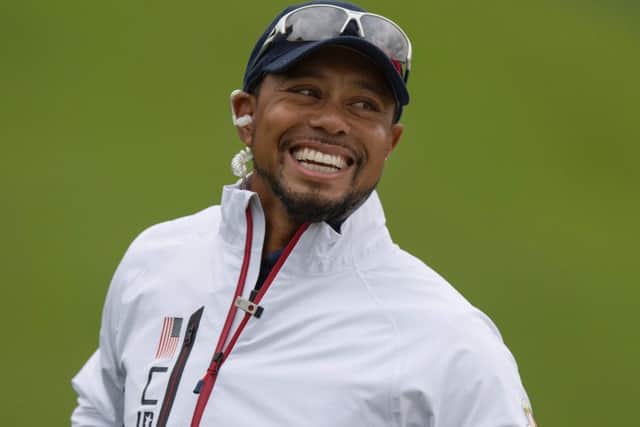 Tiger Woods is withdrawing from this week's Safeway Open in California. Picture: Getty Images