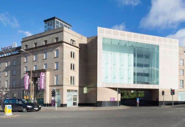The Haymarket hotel was designed by Andrew Doolan. Picture: Contributed