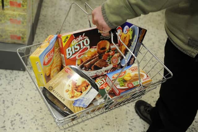 UK food sales rose 1.6% between July and September. Picture: Greg Macvean